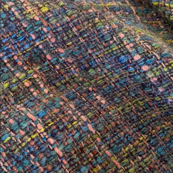 FIBERS by Barbara Lesser Wool Blend Shawl - Picture 2 of 5